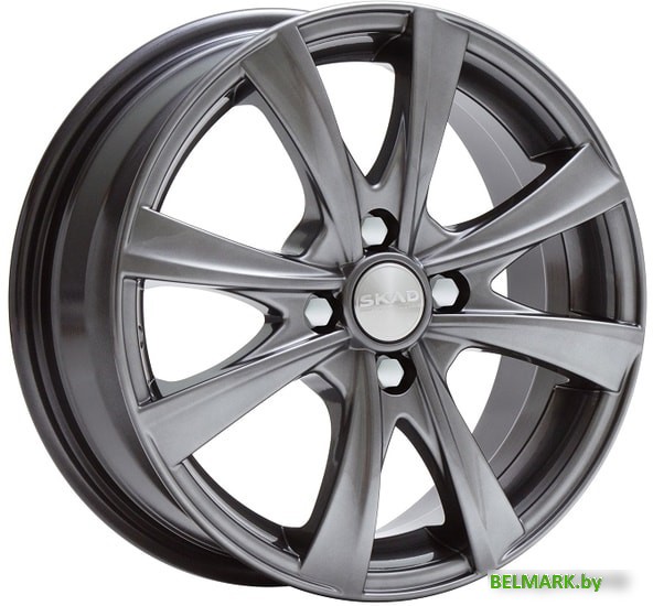 Литые диски SKAD Мальта 14x5.5" 4x98мм DIA 58.6мм ET 38мм Графит - фото