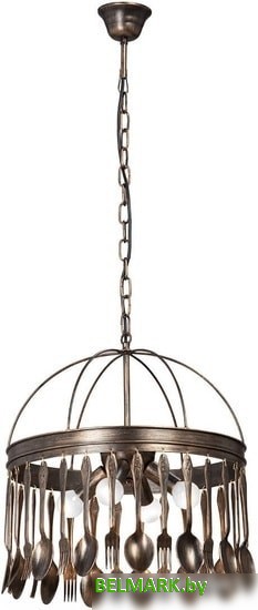 Подвесная люстра Vitaluce V4541-8/4 - фото