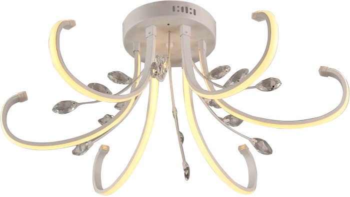 Люстра средней высоты Aitin Pro Y194/6 (белый) - фото