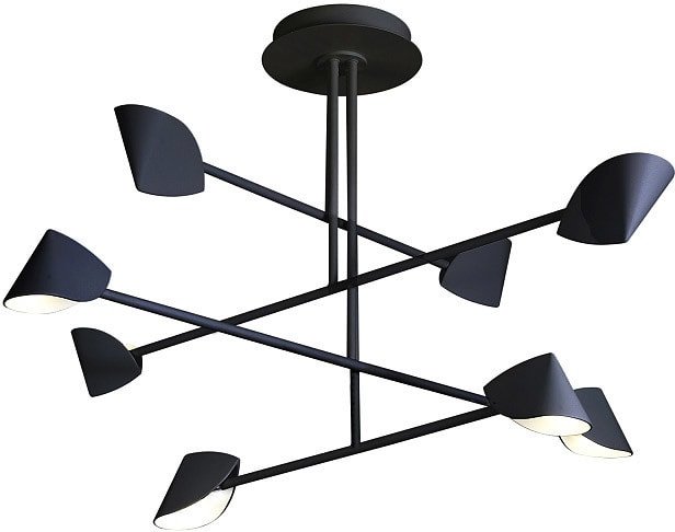 Подвесная люстра Mantra Capuccina 7578 - фото