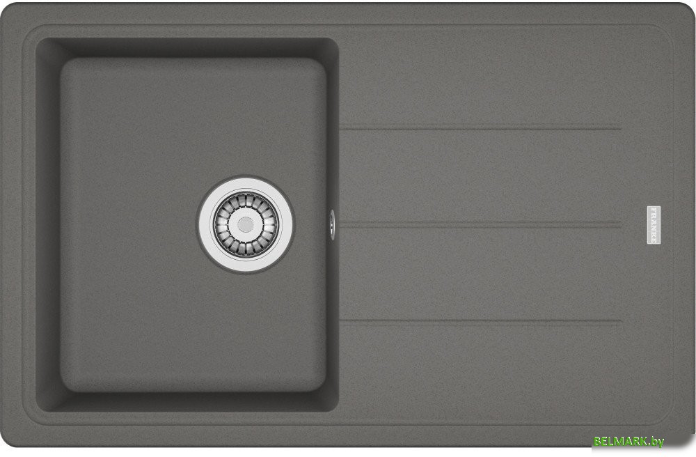 Кухонная мойка Franke Basis BFG 611-78 114.0676.295 (каменный серый) - фото