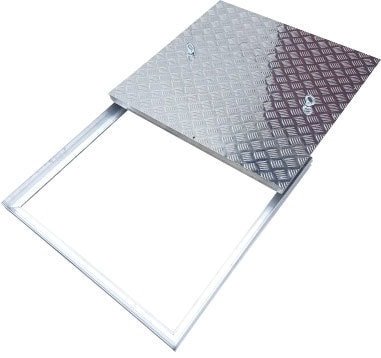 Люк Lukoff Слим Лайт (20x20 см) - фото2