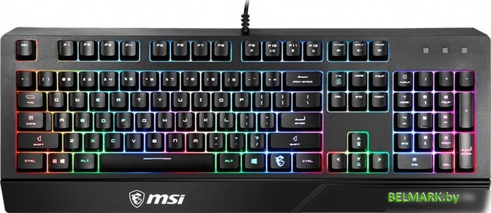 Клавиатура MSI Vigor GK20 - фото