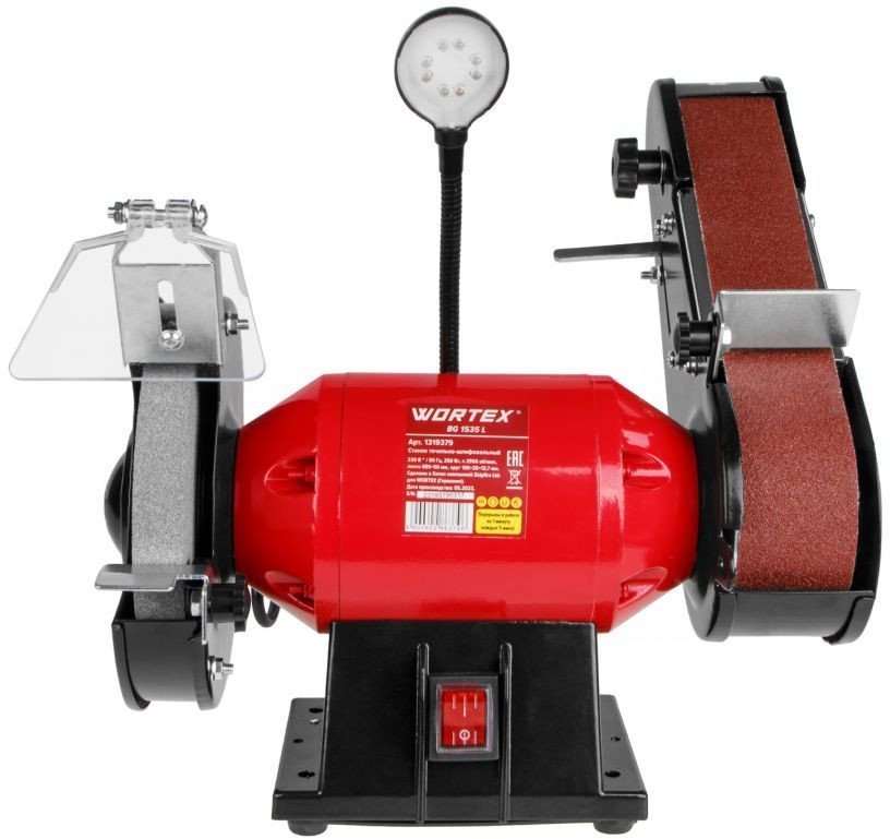 Заточный станок Wortex BG 1535 L 1319379 - фото2