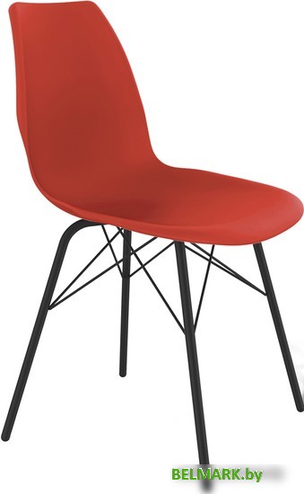 Стул Sheffilton SHT-ST29/S64 (красный ral3020/черный муар) - фото