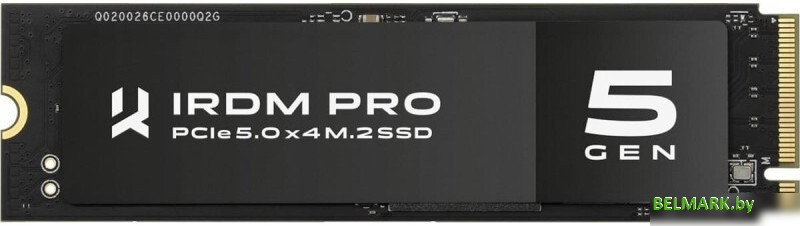 GOODRAM IRDM Pro Gen. 5 4TB IRP-SSDPR-P54S-4K0-80 - фото