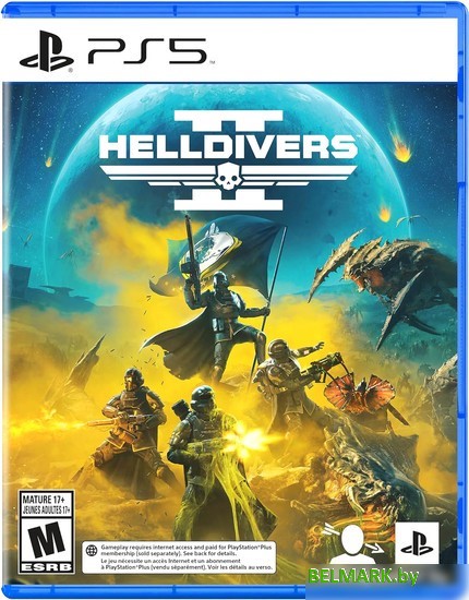 Helldivers 2 (без русской озвучки, русские субтитры) для PlayStation 5 - фото