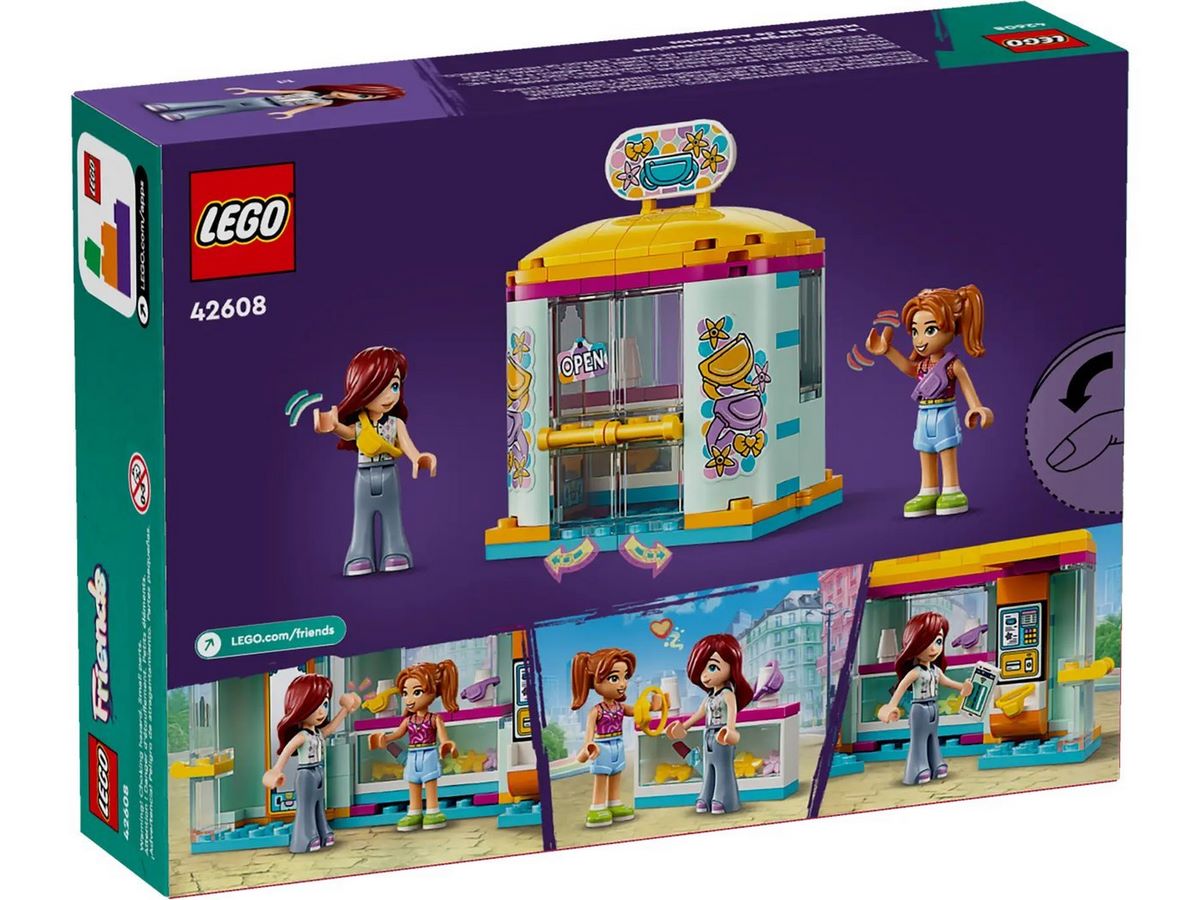Конструктор LEGO Friends Магазин крошечных аксессуаров 42608 - фото2