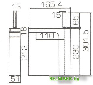Смеситель Bravat Spring F179113C-A - фото2