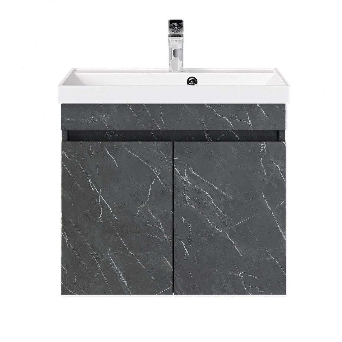 Raval Тумба под умывальник Welto 80 Wel.01.80.2/P/BRS/RL - фото