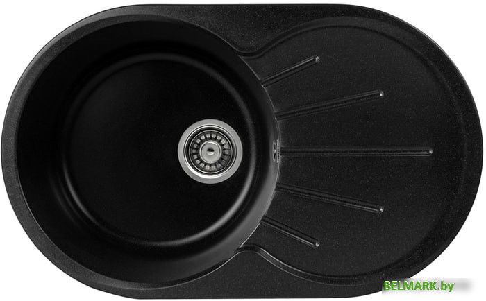 Кухонная мойка Gerhans A02 (оникс) - фото