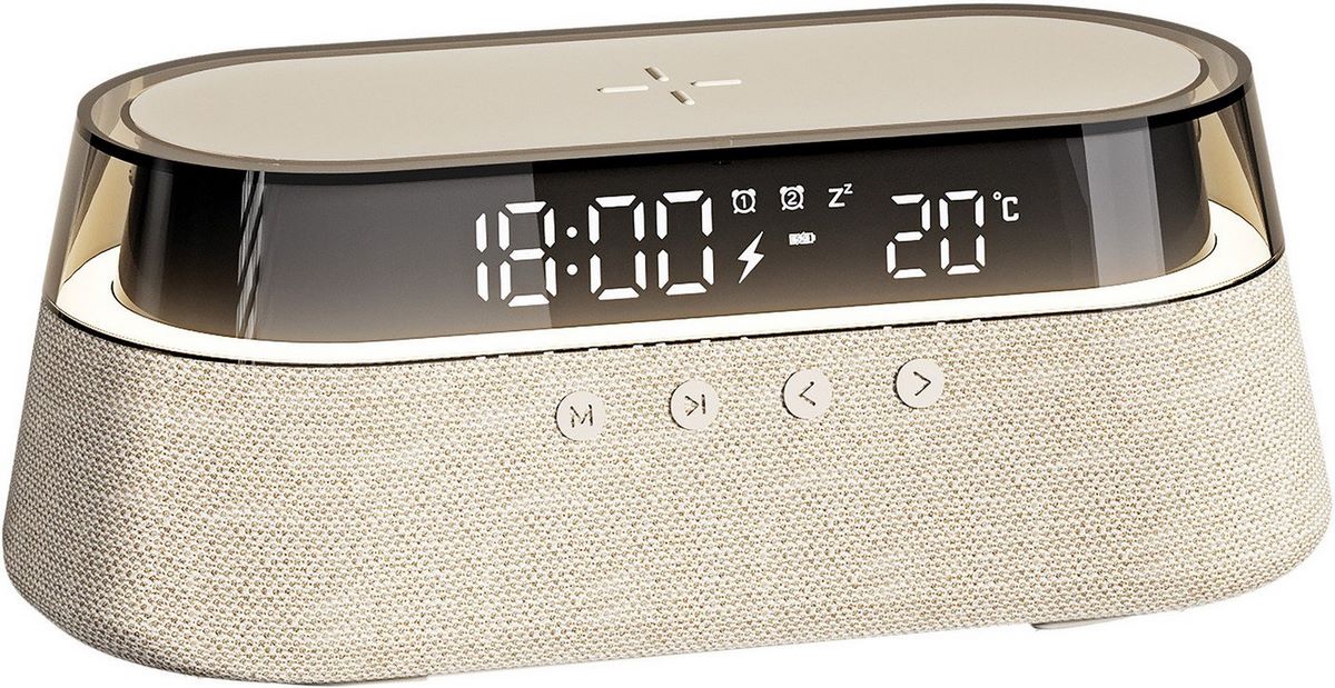 Беспроводная колонка BBK BTA1212 (бежевый) - фото