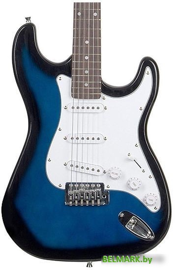 Электрогитара Fabio ST100 BLS - фото2