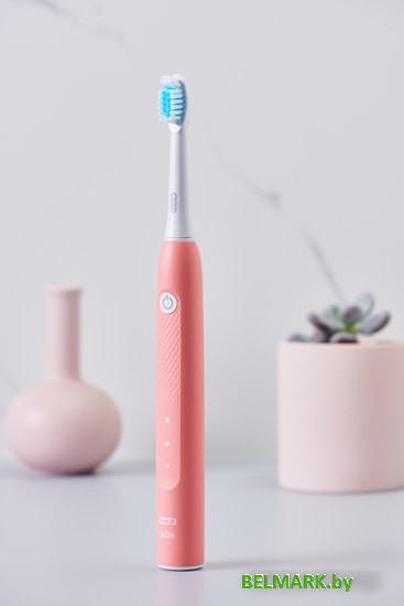 Электрическая зубная щетка Oral-B Pulsonic Slim Clean 2000 (розовый) - фото2