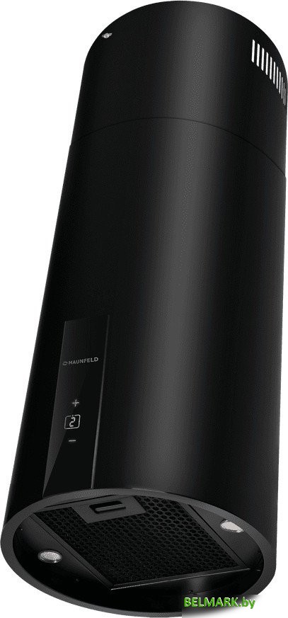 Кухонная вытяжка MAUNFELD Lee Light Isla 35 Sensor (черный) - фото2
