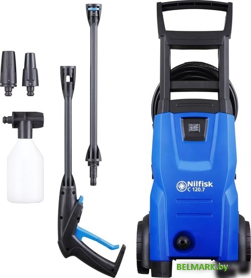 Мойка высокого давления Nilfisk-Alto C 120.7-6 - фото