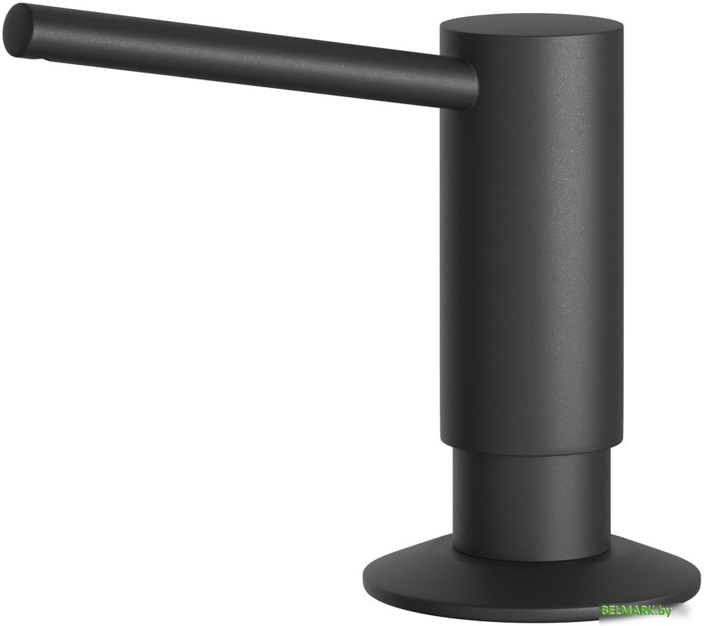 Дозатор для жидкого мыла Omoikiri OM-02 BL-P (черный) - фото