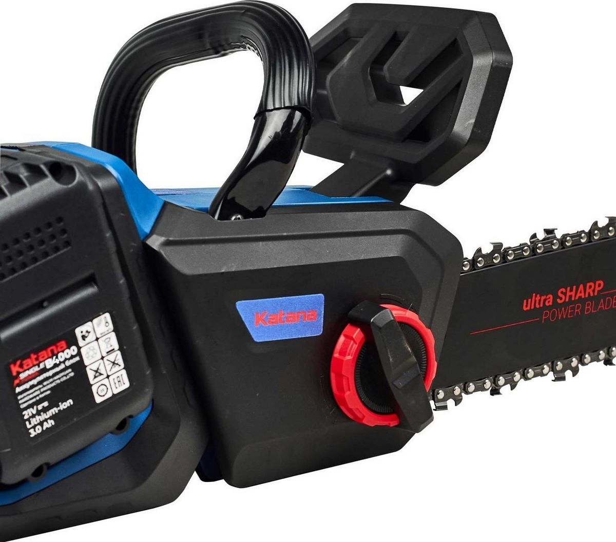 Аккумуляторная пила Katana DT2104-PRO (с 2-мя АКБ) - фото2