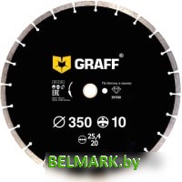 Отрезной диск алмазный GRAFF 19350 - фото