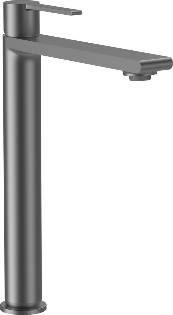 Смеситель Kaiser Serio 05411-15 (вороненая сталь) - фото