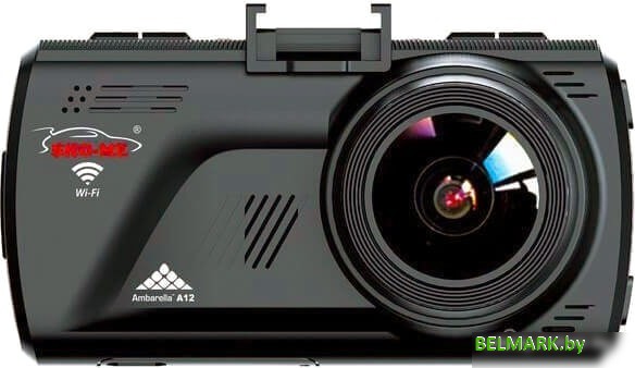 Автомобильный видеорегистратор Sho-Me A12-GPS/GLONASS WiFi - фото