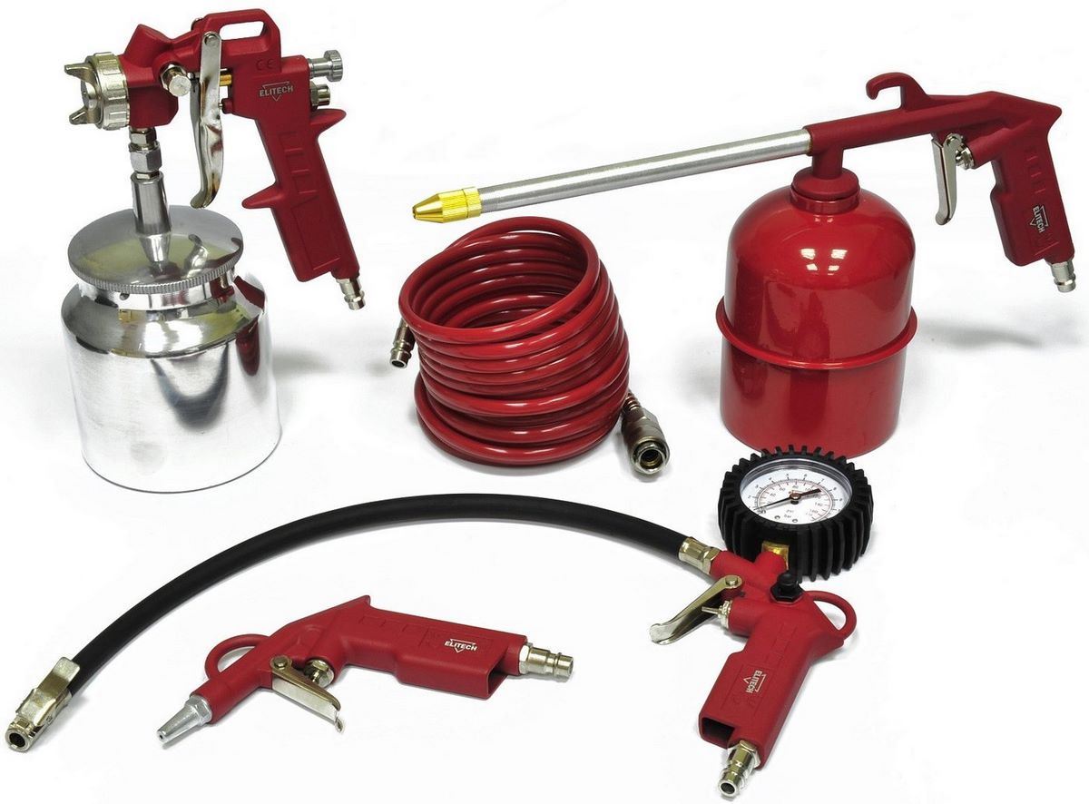 ELITECH 0704.012100 (пневмоинструмент) - фото