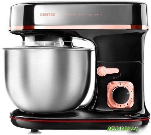 Планетарный миксер CENTEK CT-1139 (черный) - фото