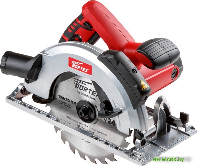Дисковая пила Wortex CS 1916 L - фото