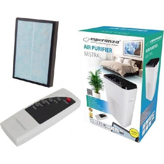 Очиститель воздуха Esperanza Mistral EHP004 - фото2
