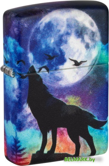 Зажигалка Zippo Wolf Design 49683 - фото