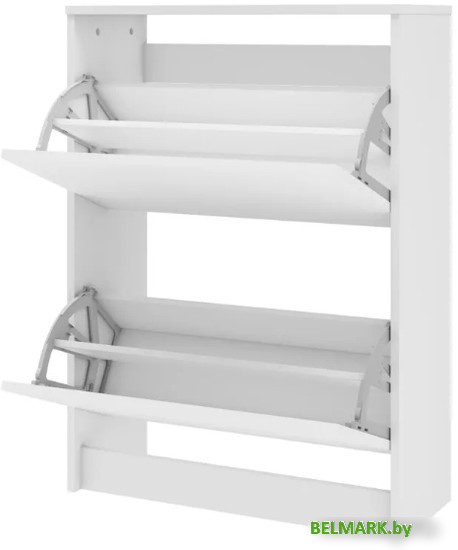 Тумба для обуви Stolline Лофт 117.12 (белый) - фото2