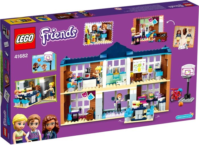 Конструктор LEGO Friends 41682 Школа Хартлейк Сити - фото2