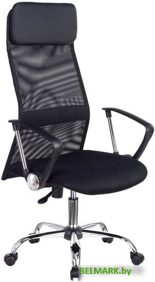 Кресло Бюрократ KB-6N (черный) - фото