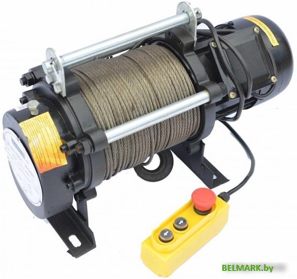 Лебедка Zitrek KCD-300/600/220v - фото