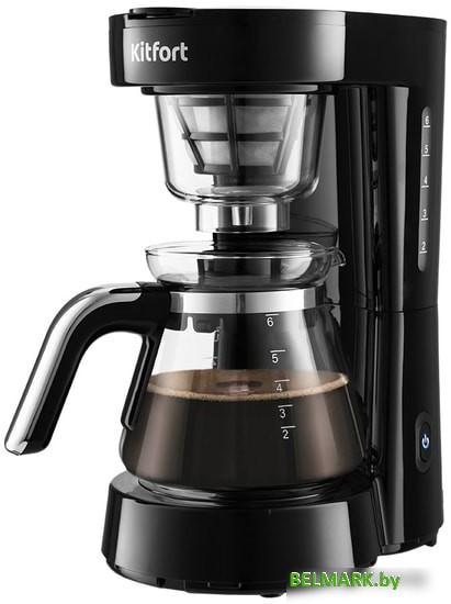 Капельная кофеварка Kitfort KT-759 - фото
