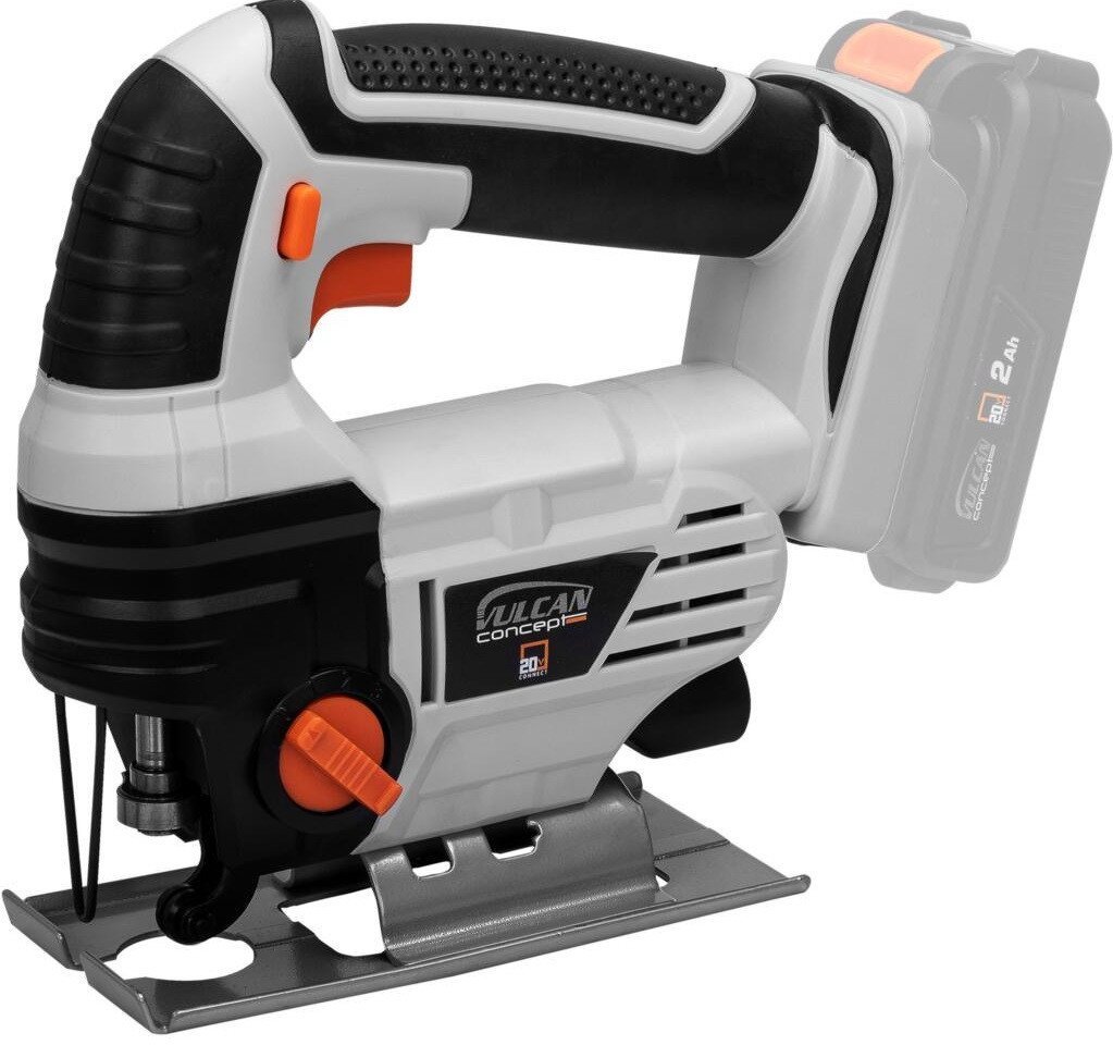 Электролобзик Vulcan Concept VJR50 (без АКБ) - фото