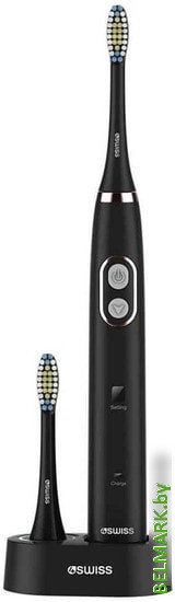 Электрическая зубная щетка 4Swiss Sensitive Care ST212 (черный) - фото