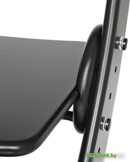 Растущий стул Друг Кузя Растущий Павлин (черный) - фото2