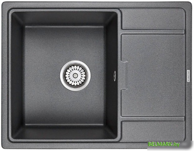 Кухонная мойка Paulmark Weimar PM216550-DG - фото