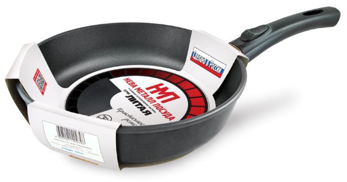 Сковорода НМП Литая Традиционная 6024 - фото2