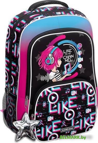 Школьный рюкзак Erich Krause ErgoLine 20L Top Blogger - фото