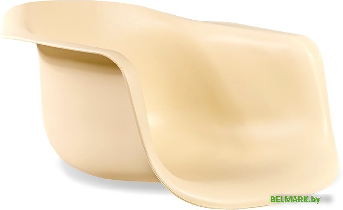 Стул с подлокотниками Sheffilton SHT-ST31/S65 (бежевый/прозрачный лак) - фото2