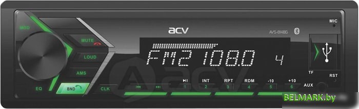 USB-магнитола ACV AVS-814BG - фото