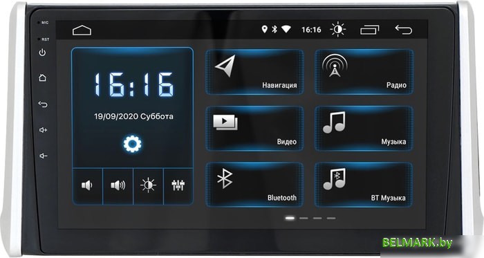 USB-магнитола Incar XTA-2204 для Toyota Rav4 (2020+) - фото