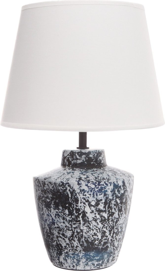 Настольная лампа Risalux Клауд 10689389 (черный/белый) - фото