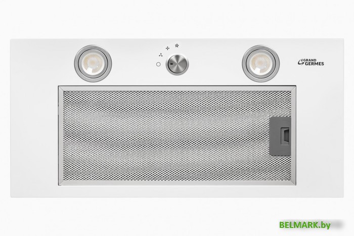 Кухонная вытяжка GrandGermes Spa 60 (белый) - фото2