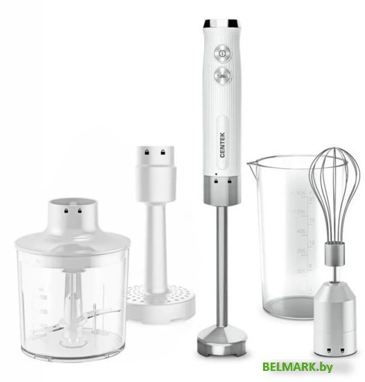 Погружной блендер CENTEK CT-1352 (белый) - фото2