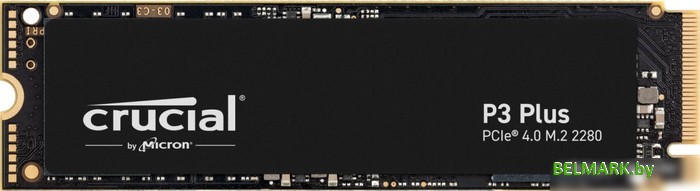 SSD Crucial P3 Plus 4TB CT4000P3PSSD8 - фото
