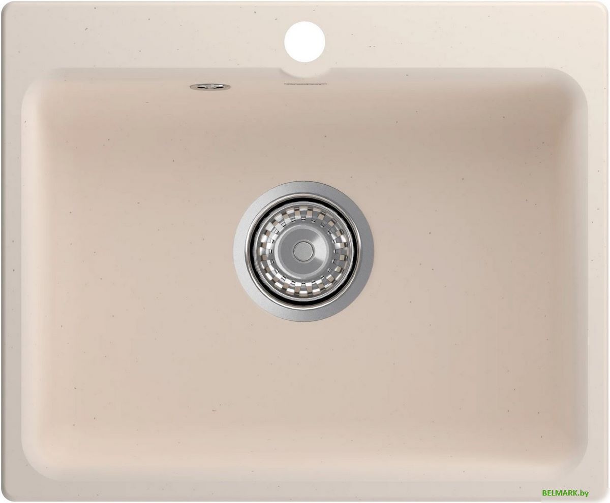 Кухонная мойка GranFest SMART Smart 520 (белый) - фото