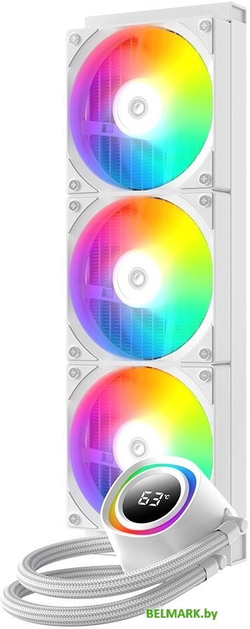 Система жидкостного охлаждения для процессора ID-Cooling FX360 TD WHITE - фото2